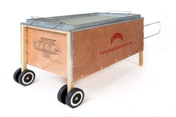 La caja asadora asar Box (caja China) Pig horno aluminio 100 lb