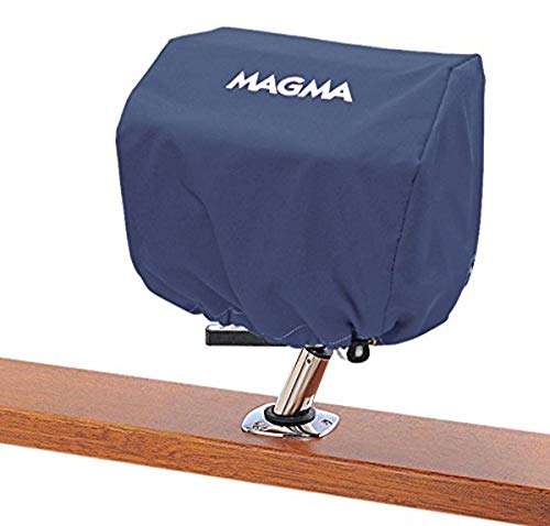 Magma Productos Sunbrella Rectangular Grill Cover - A10-890CN, Azul Marino...
