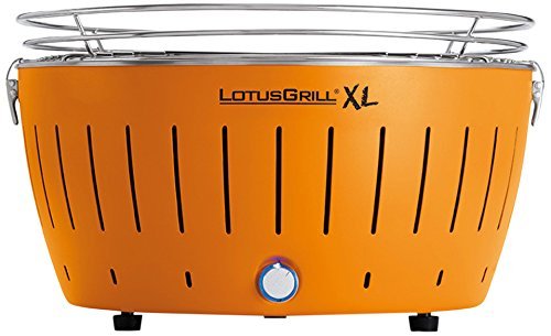 LotusGrill LOG-OR-435, Naranja, XL