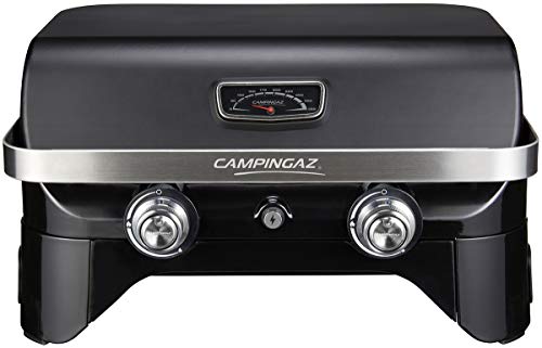 Campingaz Attitude 2100 LX barbacoa de mesa portátil a gas, 5 kW de potencia,...