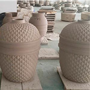 cerámica de Barbacoa Kamado Joe