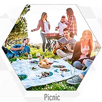barbacoas para picnic